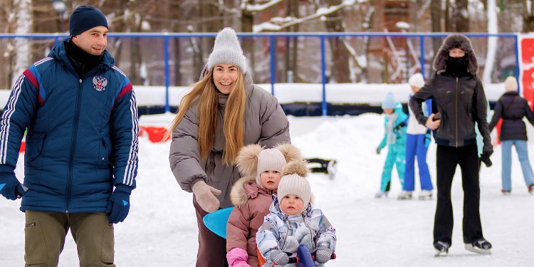 Игры и мастер-классы в рамках «Зимы в Москве» организуют в ЗАО