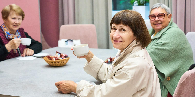 «Долголетов» Западного округа приглашают в «Школу бариста»