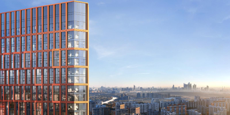 Началось строительство жилого комплекса с бизнес-центром в Кунцеве