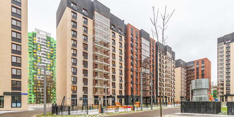 В районе Проспект Вернадского жители трех старых домов начали переселяться по реновации