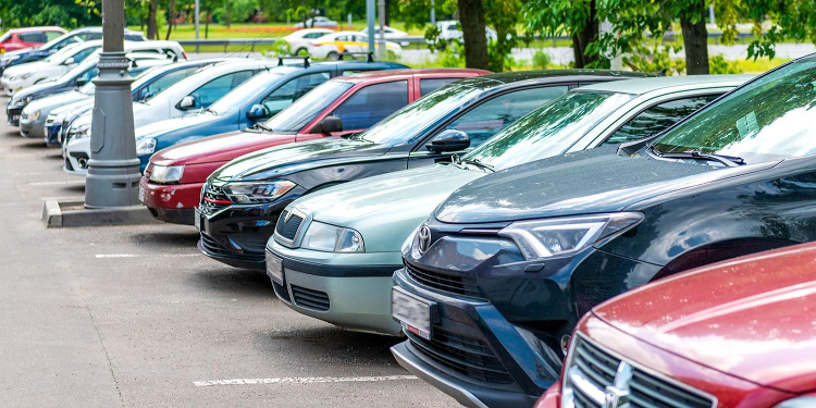 Участок хаотичной парковки устранили в районе Дорогомилово