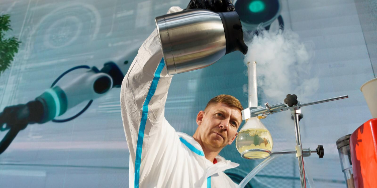 Первую встречу проекта «Искатели науки» проведут в кластере «Ломоносов» 3 февраля