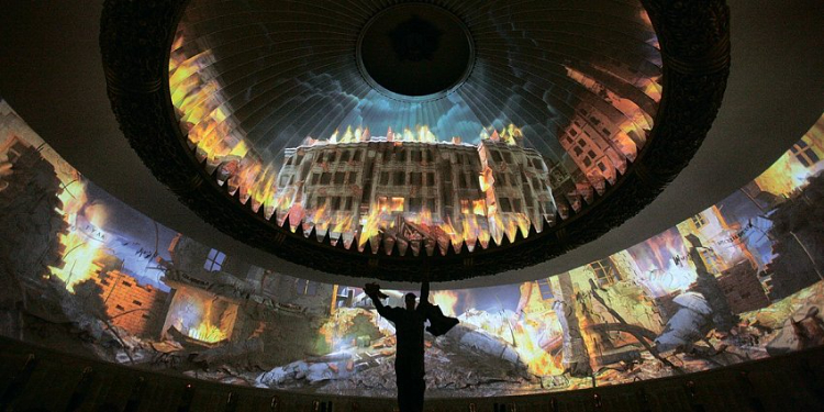 Музей Победы приглашает в выходные на интерактивную выставку «Сталинградская битва»