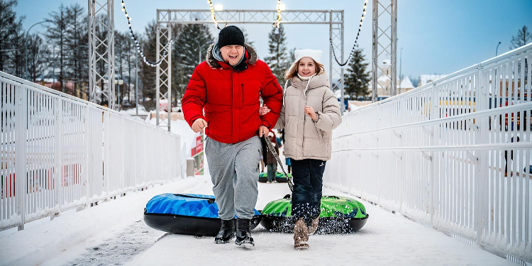 Тюбинговые горки ЗАО участвуют в голосовании на портале «Активный гражданин»