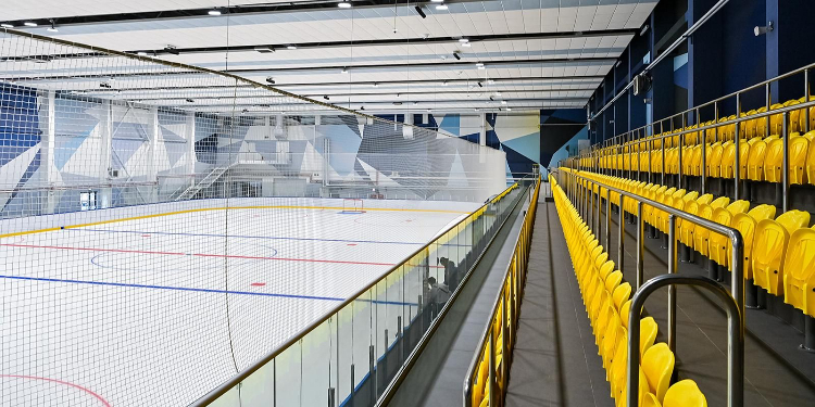 В четырех районах ЗАО ведется строительство спортивных объектов