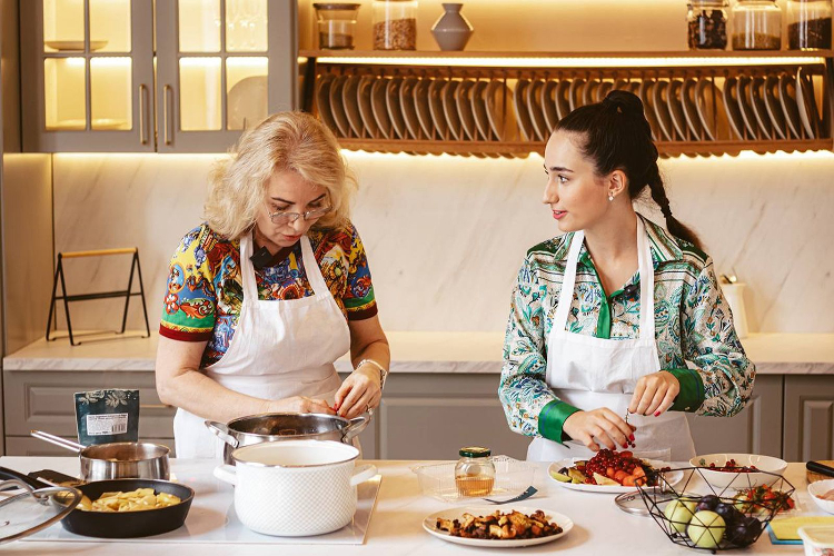 Студентка МГУ представила на конкурс «Моя страна — моя Россия» кулинарное шоу