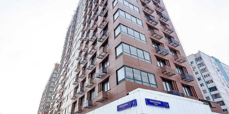 В Фили-Давыдкове построили жилой комплекс по программе реновации