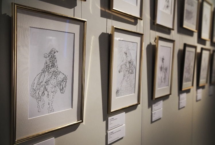 Музей-панорама «Бородинская битва» приглашает на выставку «Живая линия. Истории»