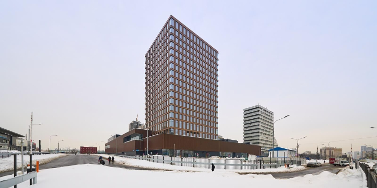 Офисно-торговый центр ввели в эксплуатацию в Очаково-Матвеевском