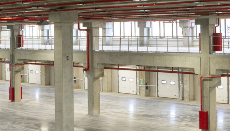 Торгово-складской комплекс площадью свыше 18 тысяч «квадратов» построят в Солнцеве