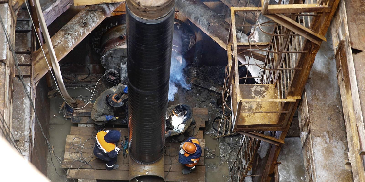 В районе Филевский Парк проложат четыре километра газопровода высокого давления