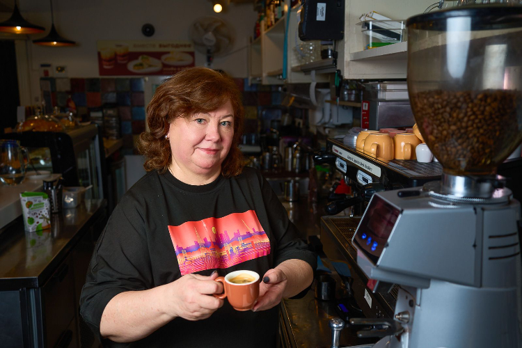 Второй поток курса «Школа бариста» стартует в центре долголетия «Крылатское»