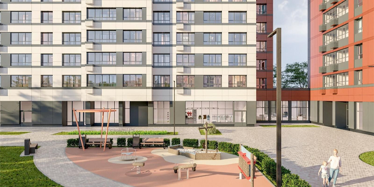 Жилой дом по реновации начали строить в Очаково-Матвеевском