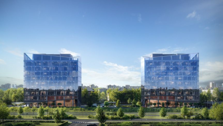 В районе Фили-Давыдково достроили деловой комплекс на ул. Алексея Свиридова