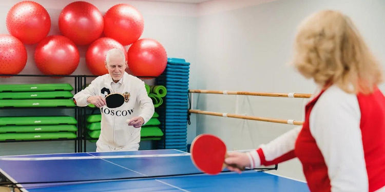 Западное викариатство организовало дружественный турнир по настольному теннису