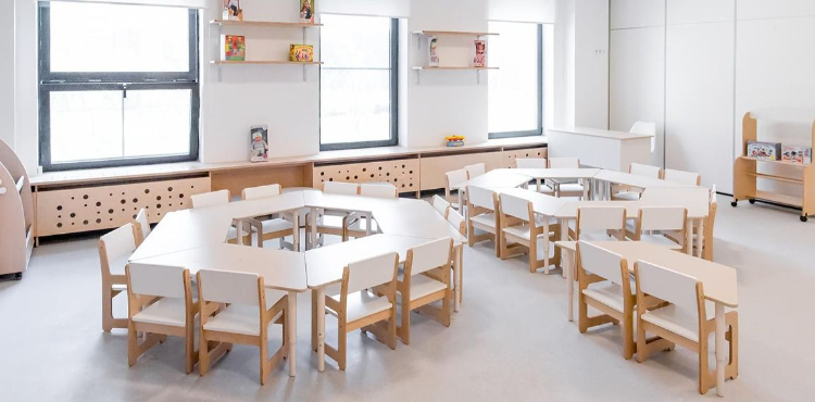 Детский сад на 150 воспитанников возводят в районе Раменки