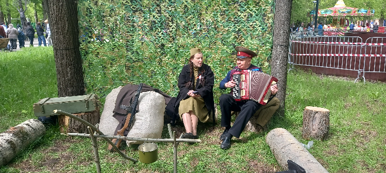 Праздник поколений: 9 мая отметили в парке «Фили»