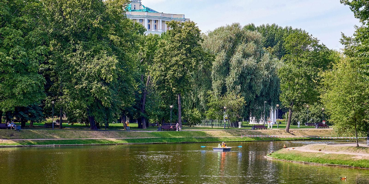 Екатерининский парк в Москве благоустроят — Сергей Собянин
