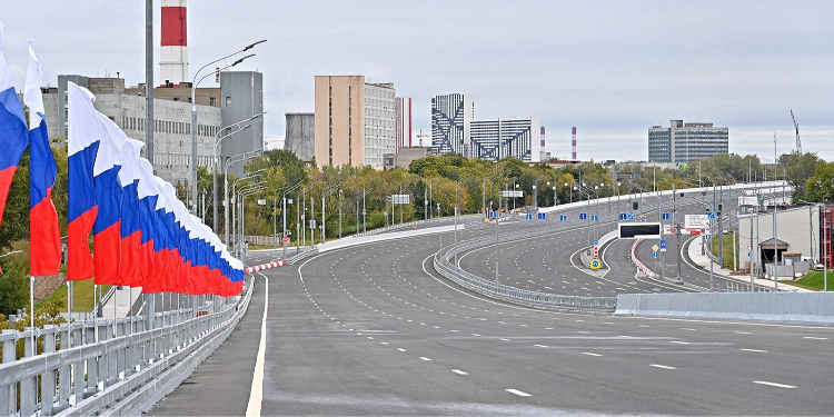 Собянин: Более 400 тыс. автомобилистов пользуются МСД ежедневно