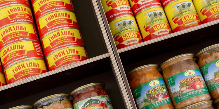 Предприниматели из САО собрали для военнослужащих продуктовые наборы