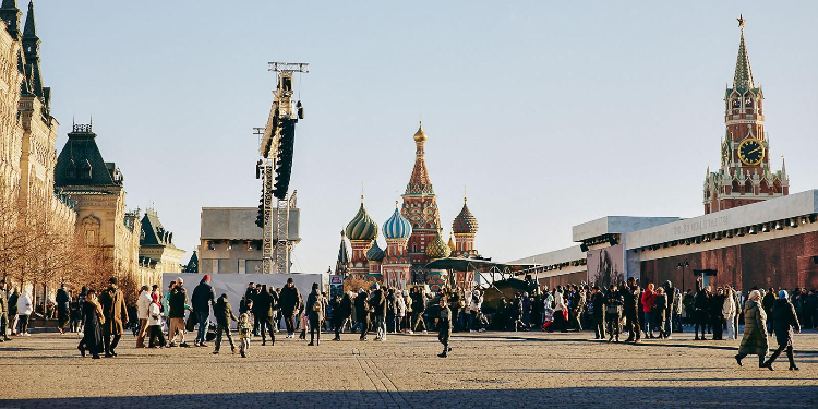 Собянин: На Красной площади откроется временная выставка под открытым небом