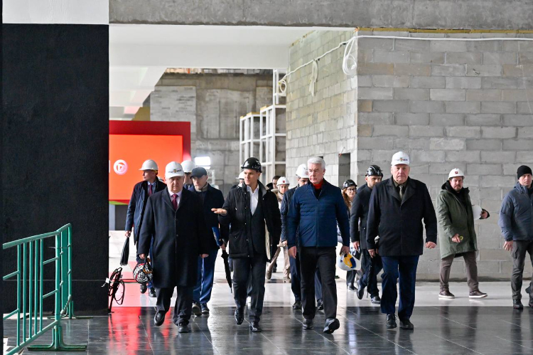 Собянин: Реконструкция стадиона «Торпедо» выходит на финишную прямую