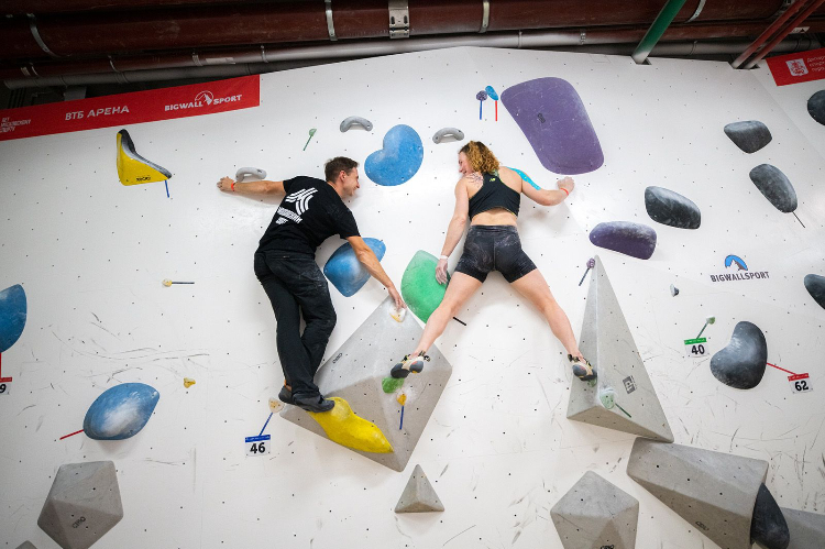 Москвичей приглашают на масштабный фестиваль скалолазания