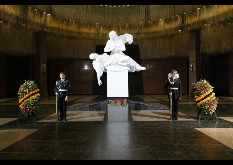 Мировые судьи Москвы посетили Музей Победы на Поклонной горе