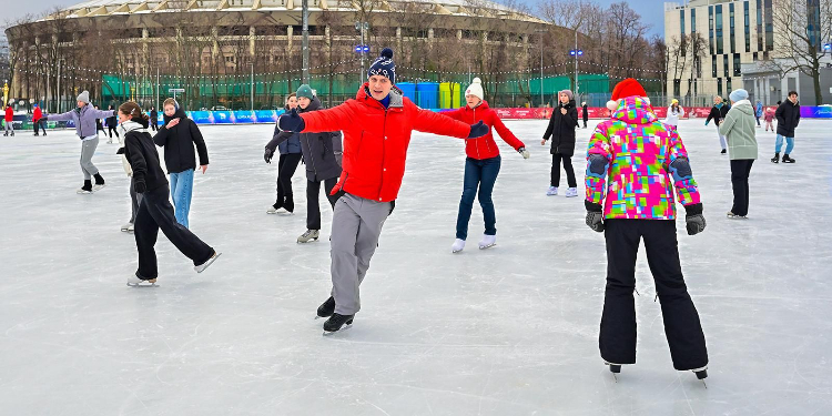 Мастер-классы по фигурному катанию пройдут в Москве 13 декабря