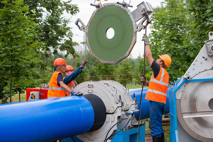 Мэр Москвы рассказал о развитии коммунальной инфраструктуры города