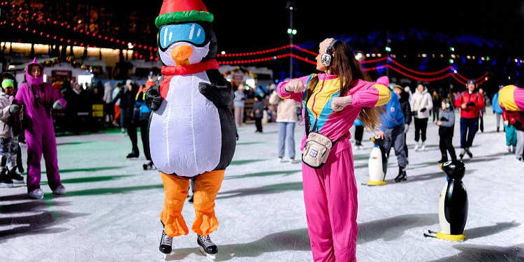 Спортивный мультфестиваль на катках пройдёт 1 февраля в Москве