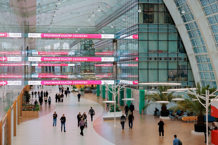 Собянин объявил о начале набора резидентов для креативного кластера «Сколково»