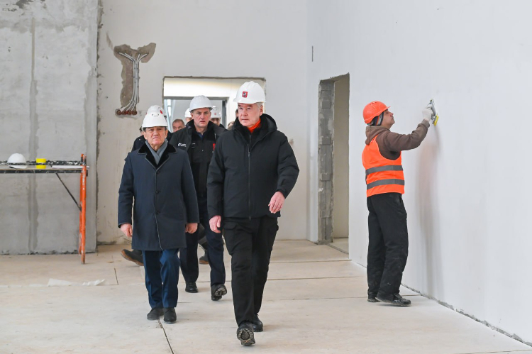 Собянин: Обновленное здание школы № 218 откроется 1 сентября