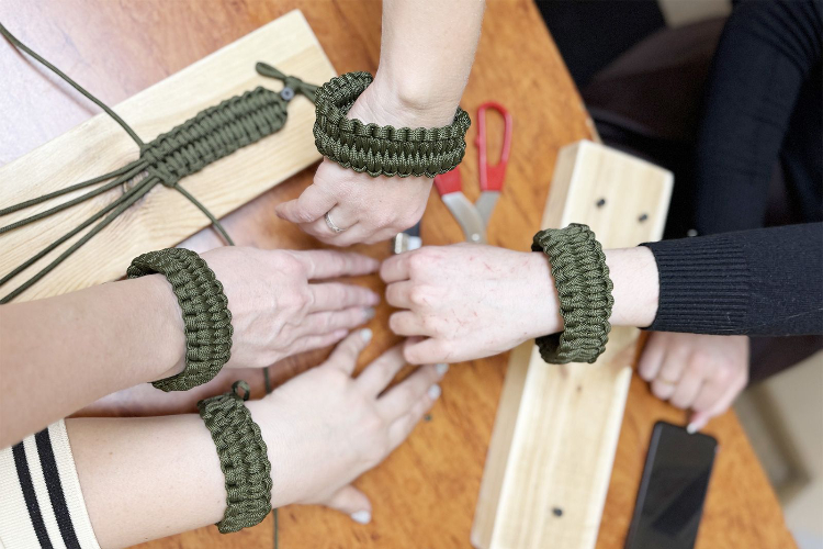 Волонтеры северо-востока столицы передадут на фронт очередной гуманитарный груз