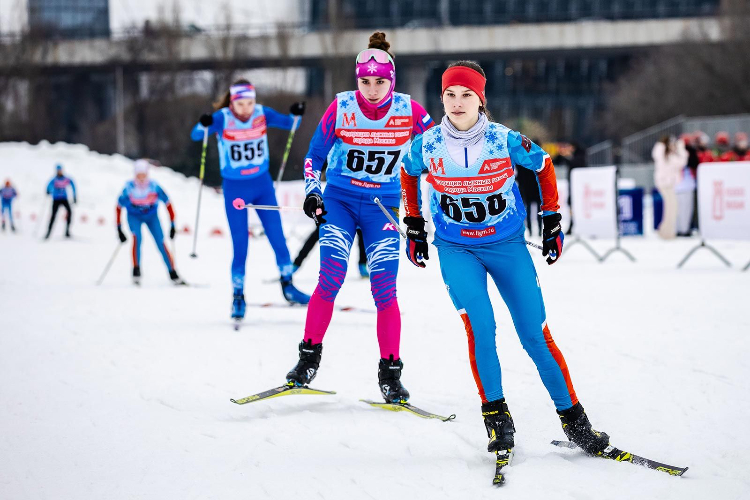 Собянин: Лыжно-биатлонная трасса в «Лужниках» будет работать всю зиму