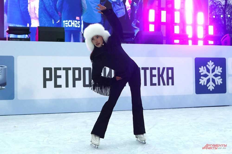 Алина Загитова проведет мастер-класс на мультфестивале в «Лужниках»