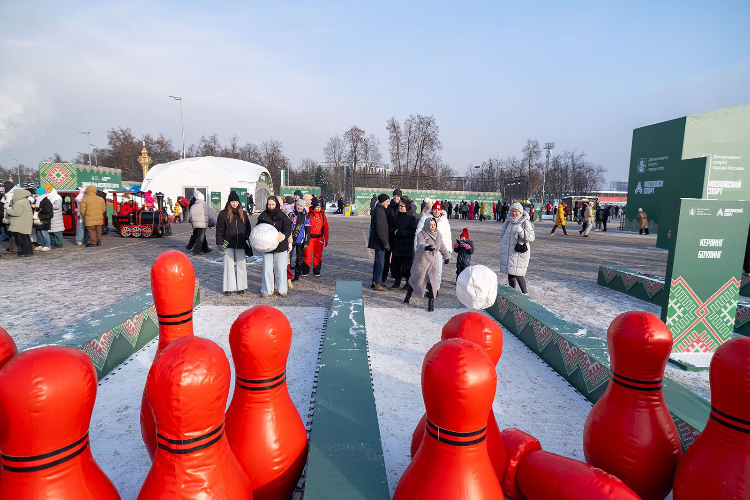 «Зимний день московского спорта» в «Лужниках» объединил более 23 тыс. человек