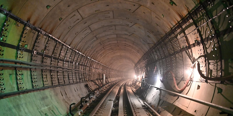 Собянин рассказал о методах, применяемых в строительстве Троицкой линии метро