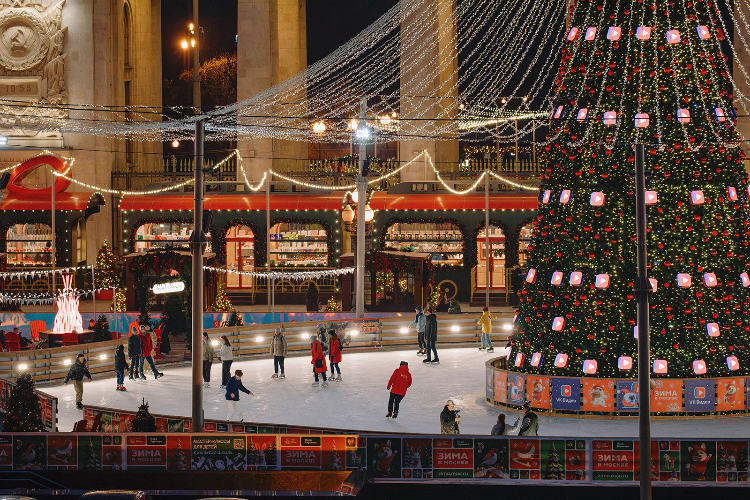 Выходные в стиле зимы: куда пойти в московских парках