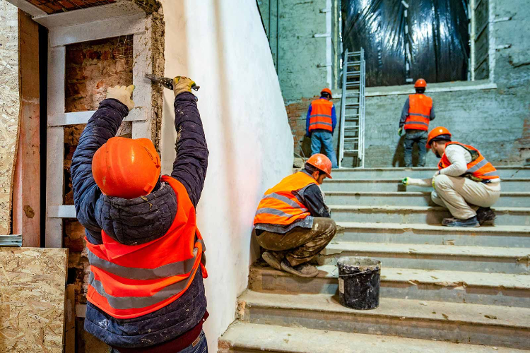 Собянин: 120-летнее здание школы № 1574 сохранит архитектурную уникальность