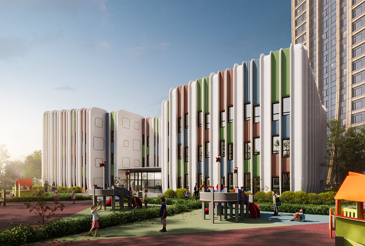 Собянин рассказал, каким будет оригинальный детский сад в Нижегородском районе