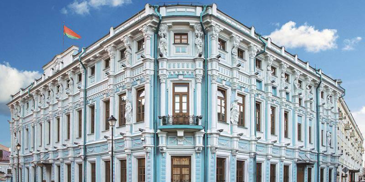 Наталья Сергунина: В Москве началась реставрация фасадов здания посольства Республики Беларусь