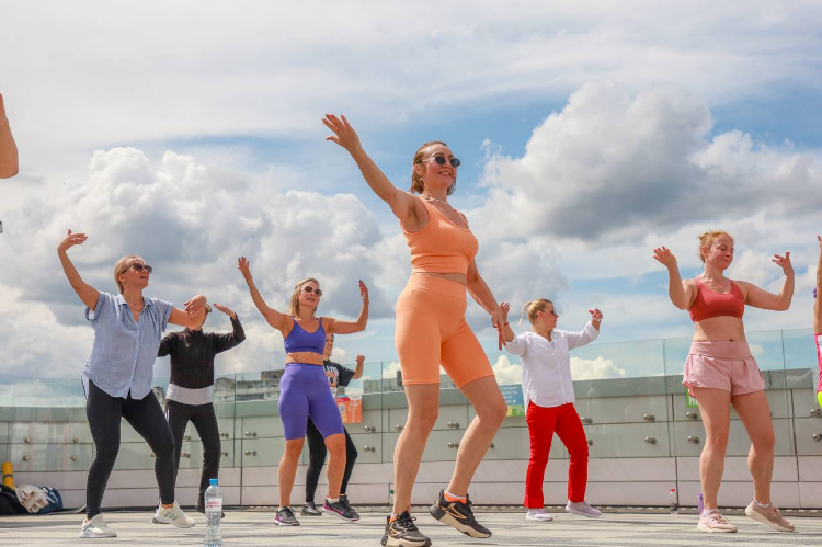 Летний сезон проекта «Мой спортивный район» собрал рекордные 148 тыс. участников