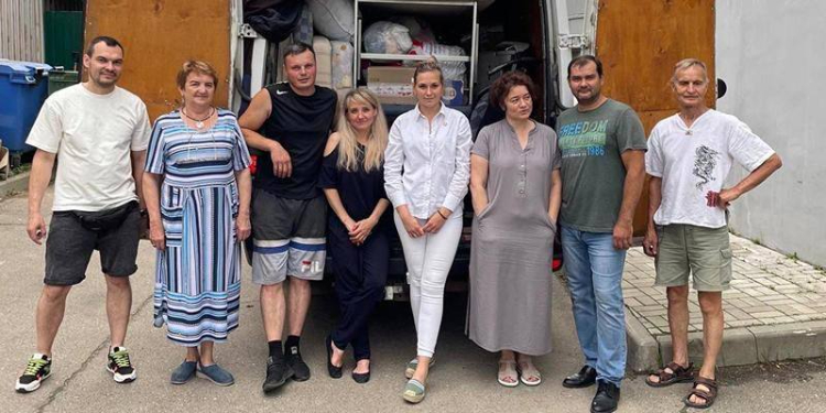 Волонтеры Троицка собрали и доставили в зону СВО более 220 тонн гумпомощи