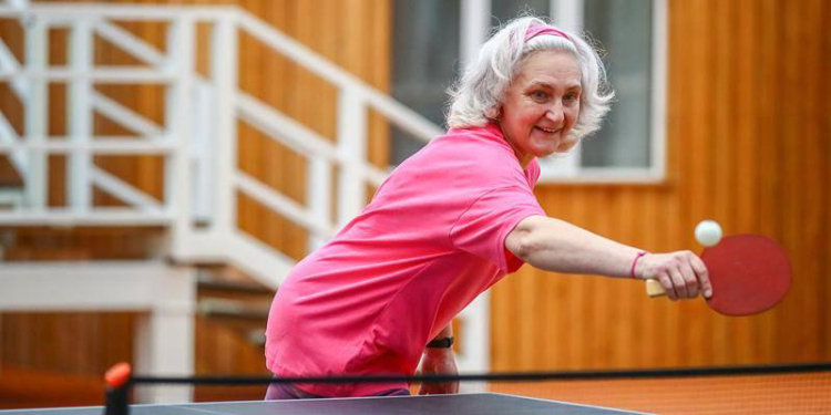 Москвичей старше 55 лет приглашают в бесплатные спортивные секции