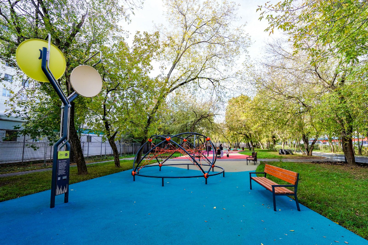 Собянин: Несколько крупных объектов благоустроили в этом году на севере Москвы