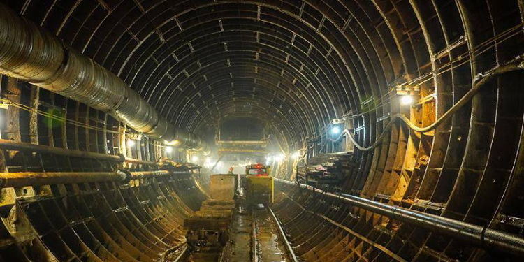 Мэр Москвы рассказал об особенностях строительства новой станции «Достоевская»