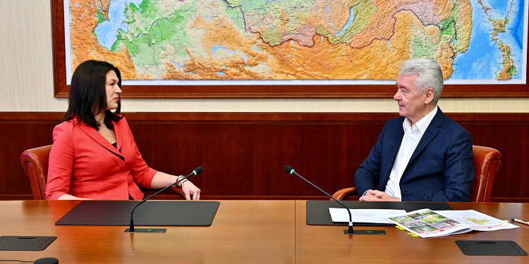 Сергей Собянин провел традиционный прием граждан