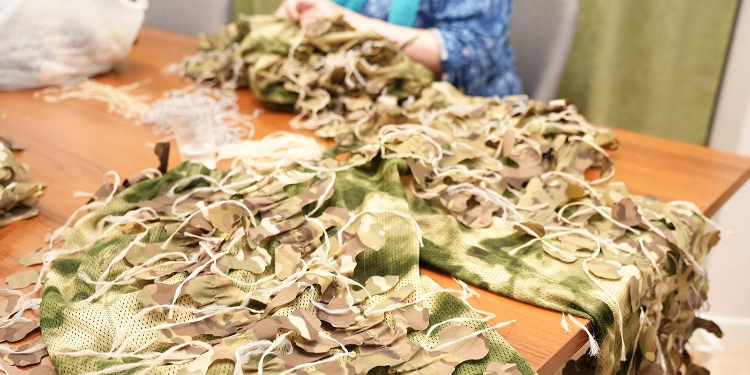 Что передали в 2025 году жители Северного Тушина в зону проведения СВО