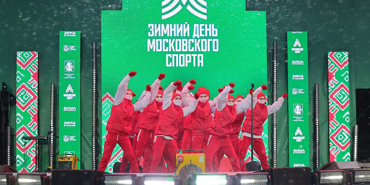 28 февраля в олимпийском комплексе «Лужники» состоится «Зимний день московского спорта»